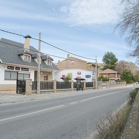 Hostal Los Calatravos Alcañiz Exteriör bild