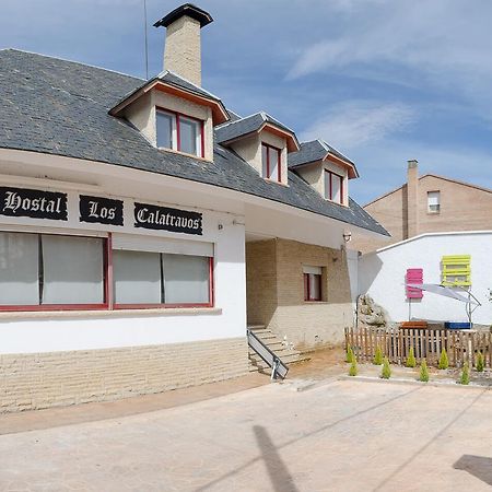 Hostal Los Calatravos Alcañiz Exteriör bild
