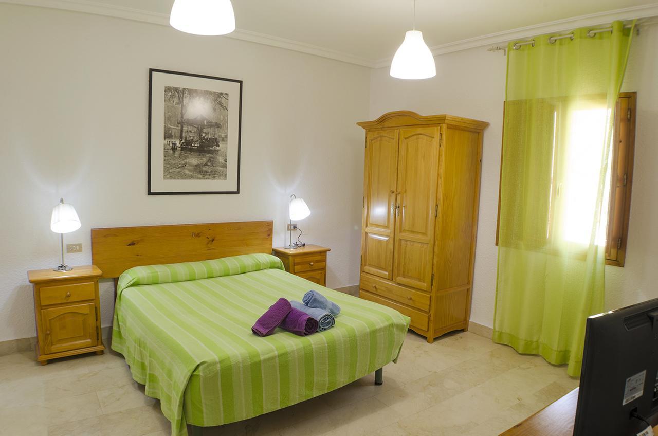 Hostal Los Calatravos Alcañiz Exteriör bild