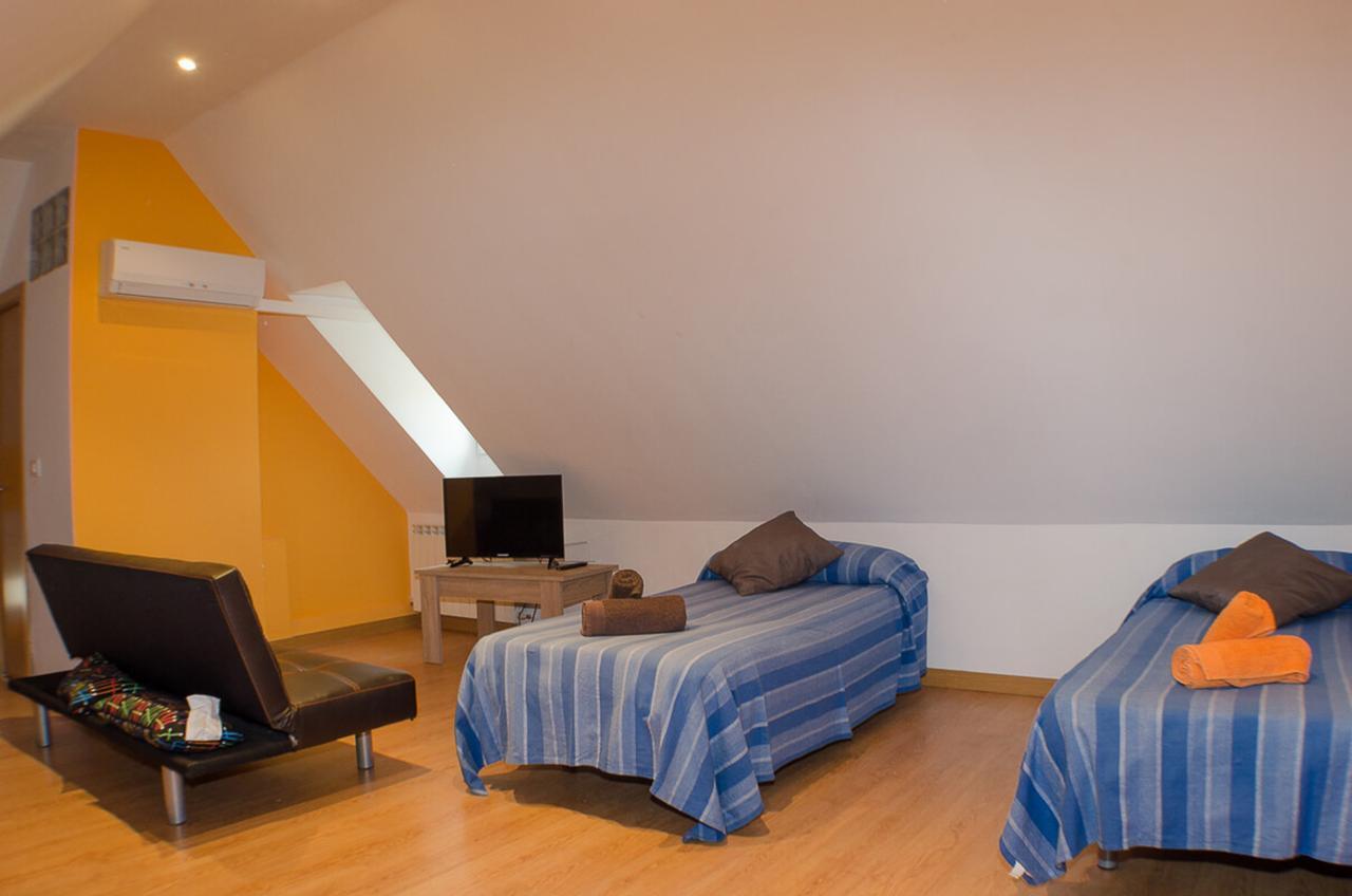 Hostal Los Calatravos Alcañiz Exteriör bild