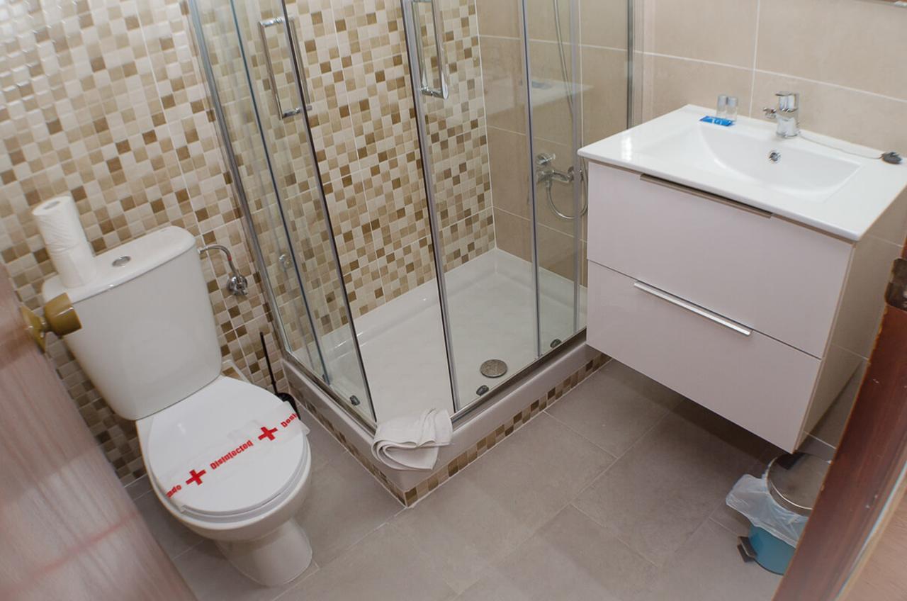 Hostal Los Calatravos Alcañiz Exteriör bild