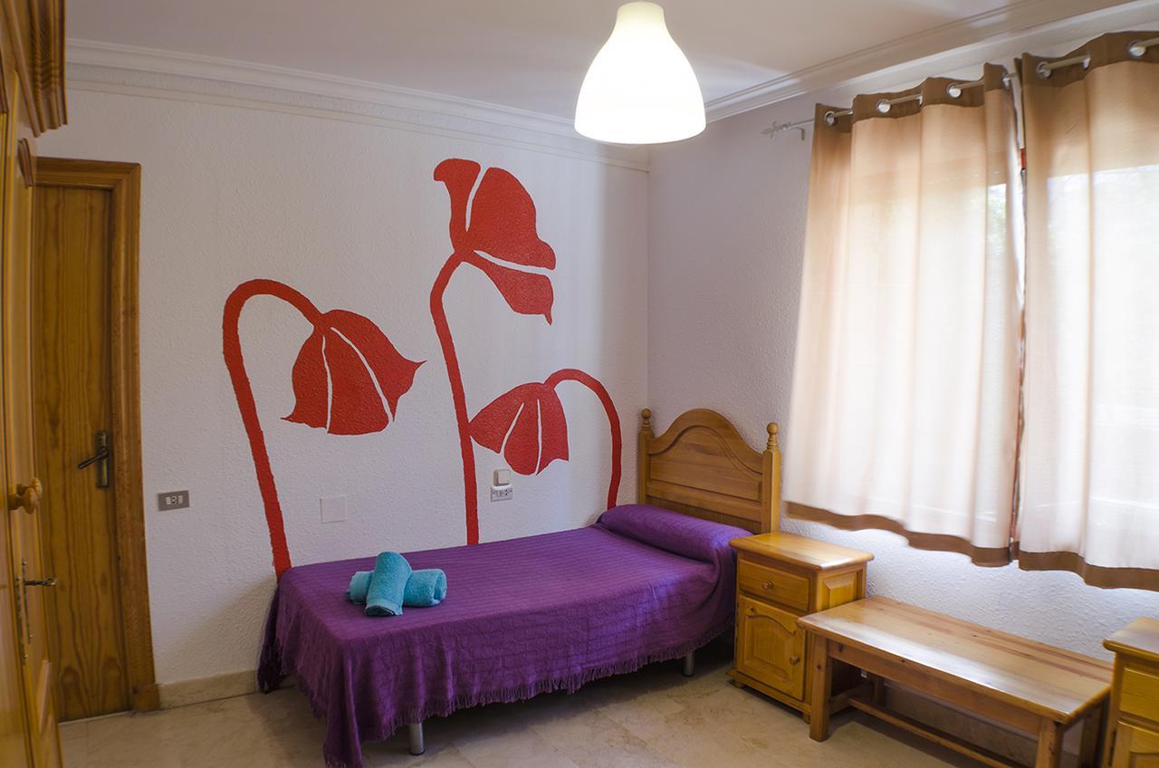 Hostal Los Calatravos Alcañiz Exteriör bild