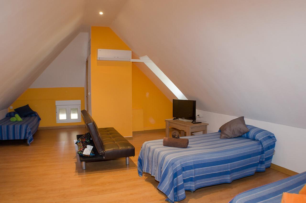 Hostal Los Calatravos Alcañiz Exteriör bild