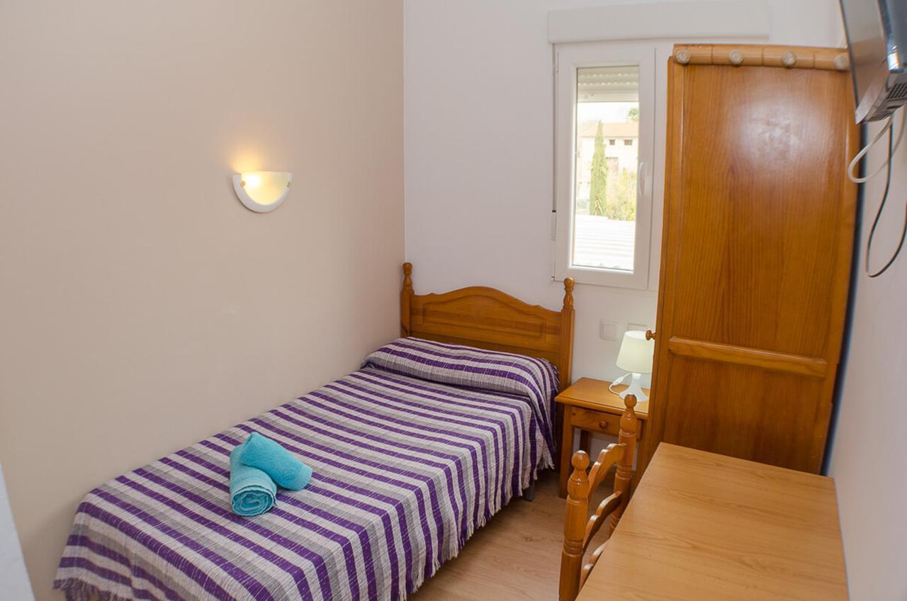 Hostal Los Calatravos Alcañiz Exteriör bild