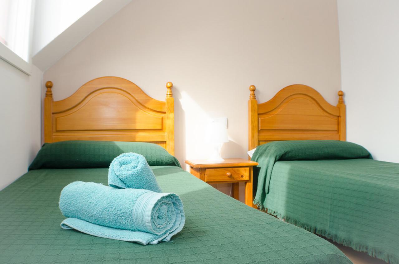 Hostal Los Calatravos Alcañiz Exteriör bild