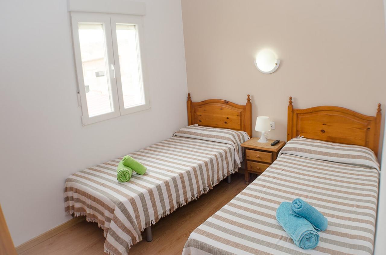 Hostal Los Calatravos Alcañiz Exteriör bild