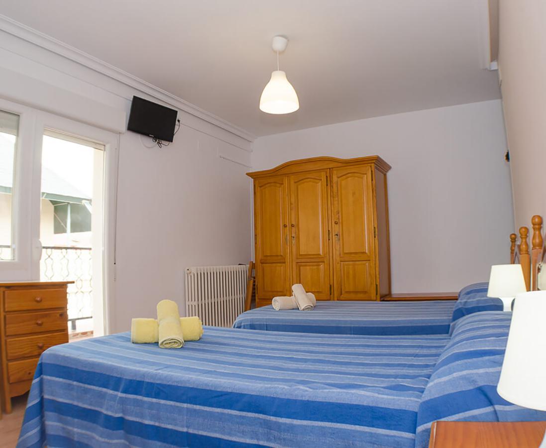 Hostal Los Calatravos Alcañiz Exteriör bild
