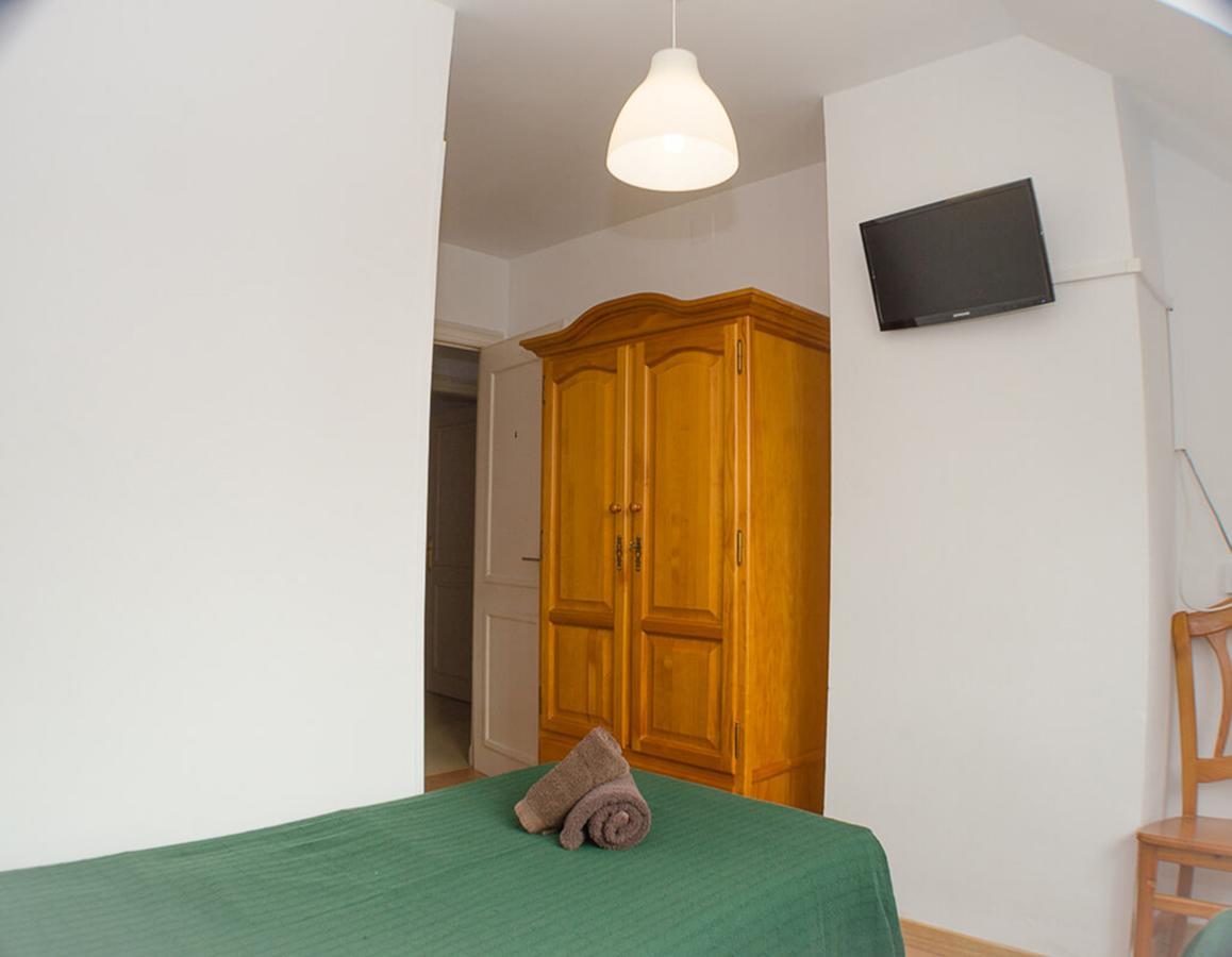 Hostal Los Calatravos Alcañiz Exteriör bild