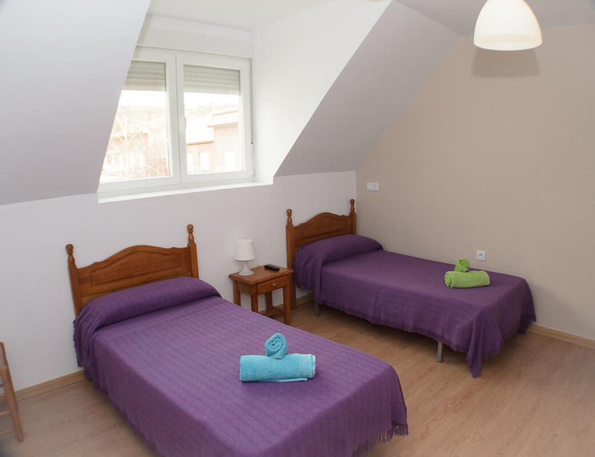 Hostal Los Calatravos Alcañiz Exteriör bild