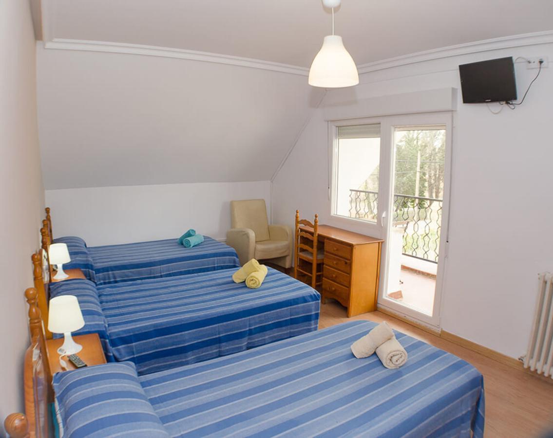 Hostal Los Calatravos Alcañiz Exteriör bild