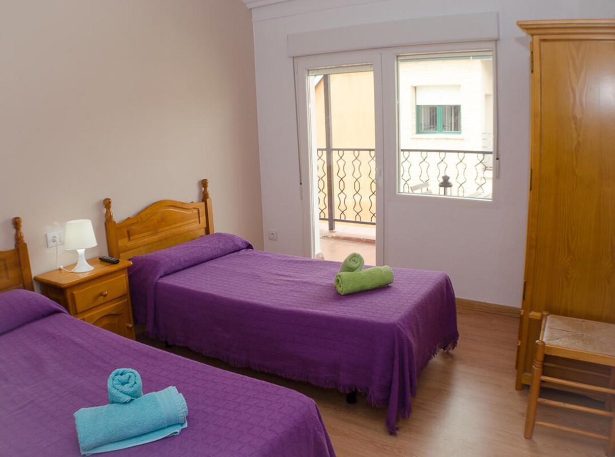 Hostal Los Calatravos Alcañiz Exteriör bild