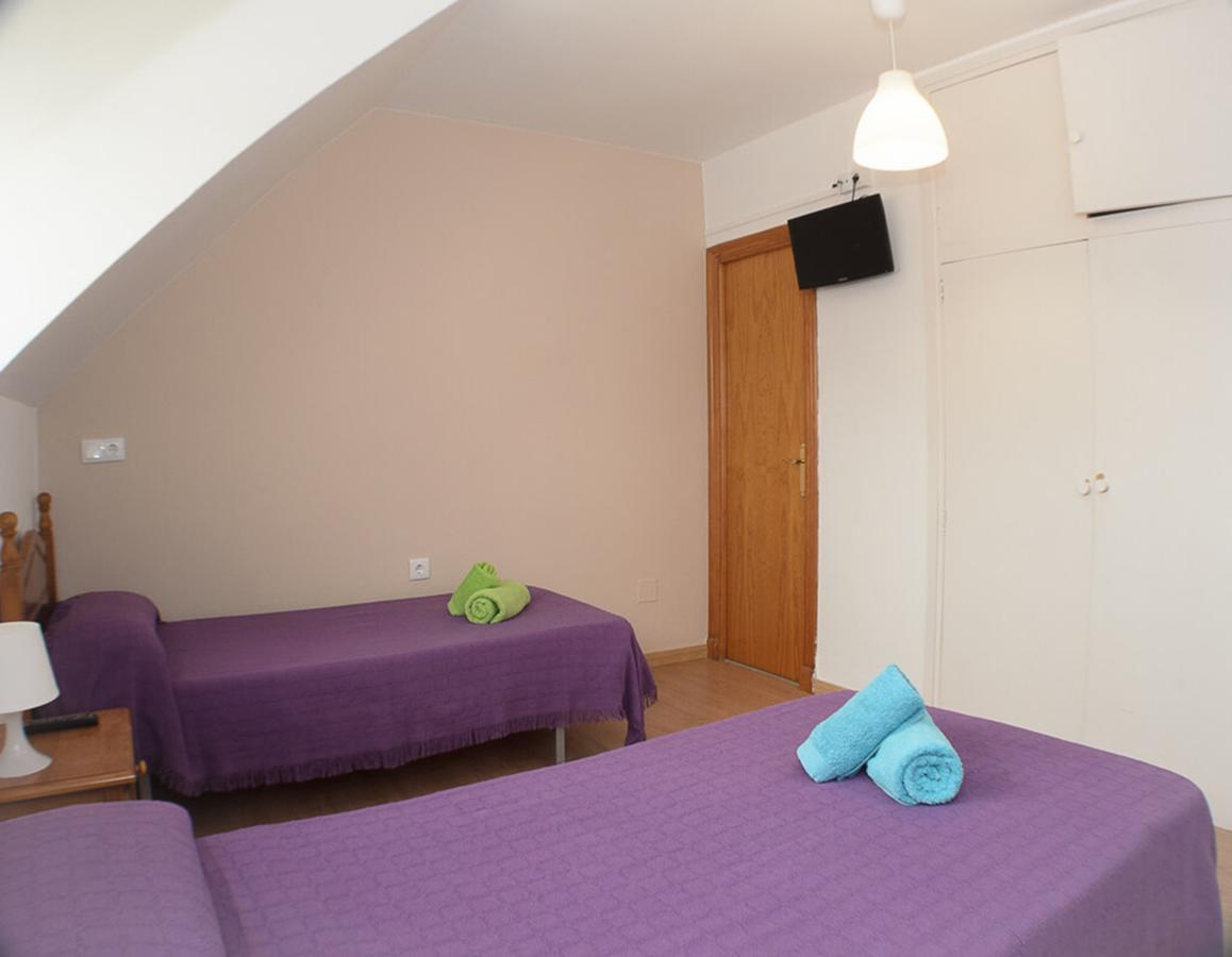 Hostal Los Calatravos Alcañiz Exteriör bild