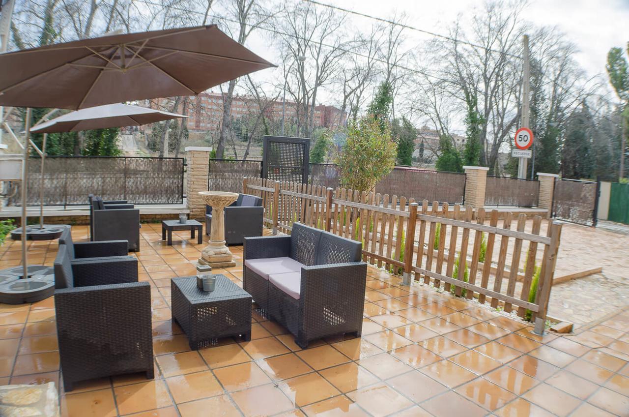 Hostal Los Calatravos Alcañiz Exteriör bild