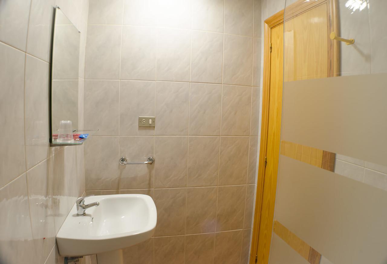Hostal Los Calatravos Alcañiz Exteriör bild